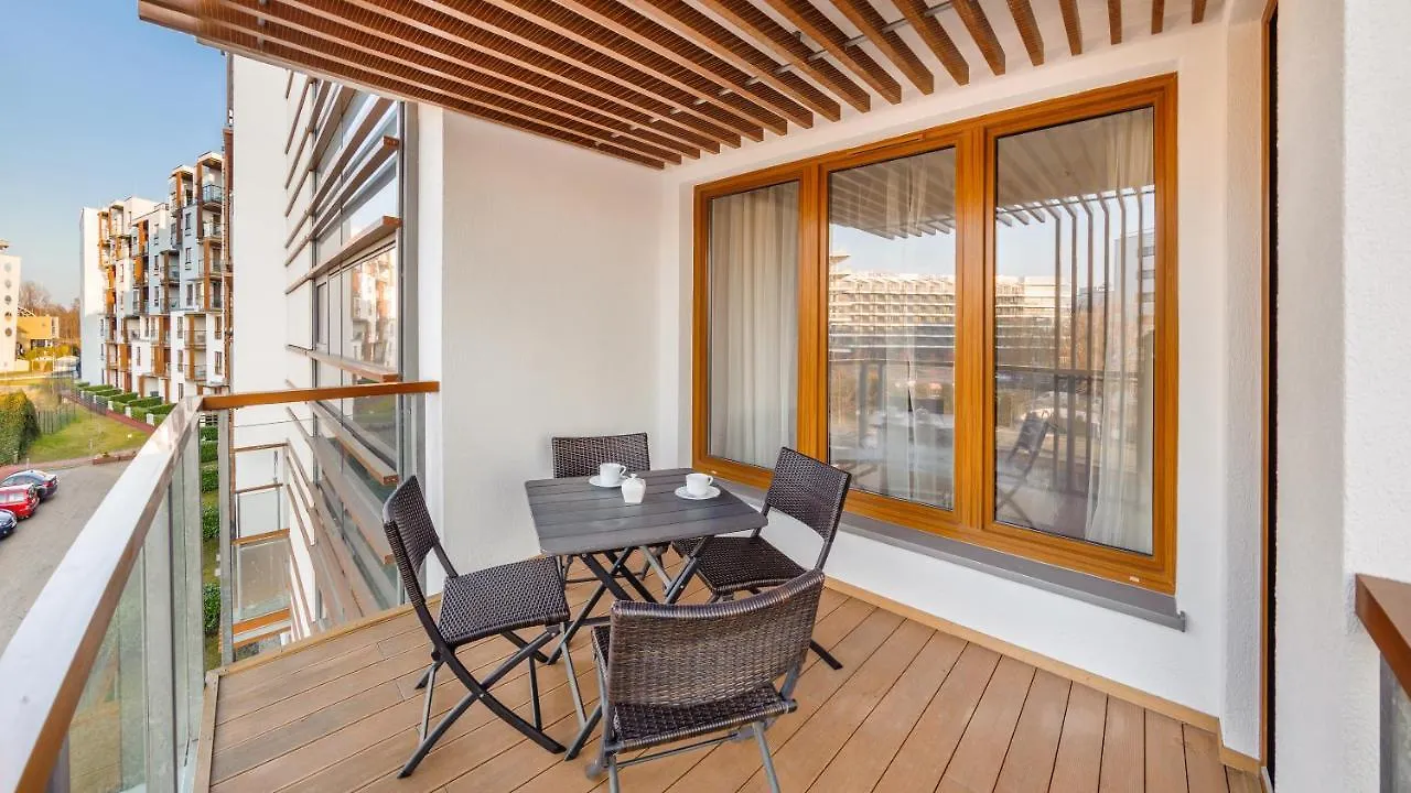 Apartamenty Sun & Snow Olympic Park II Kolobrzeg