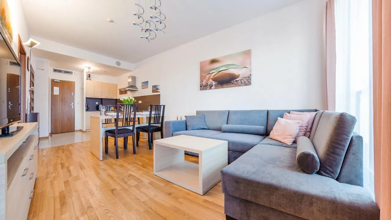 Apartamenty Sun & Snow Olympic Park II Kolobrzeg