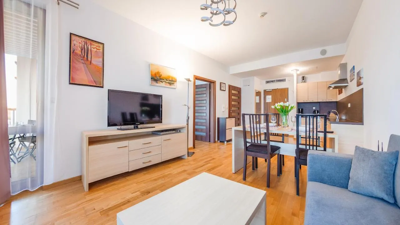 Apartamenty Sun & Snow Olympic Park II Kolobrzeg Apartment