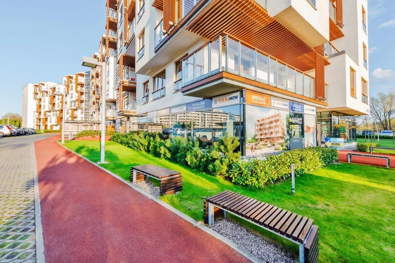 Apartamenty Sun & Snow Olympic Park II Kolobrzeg Poland