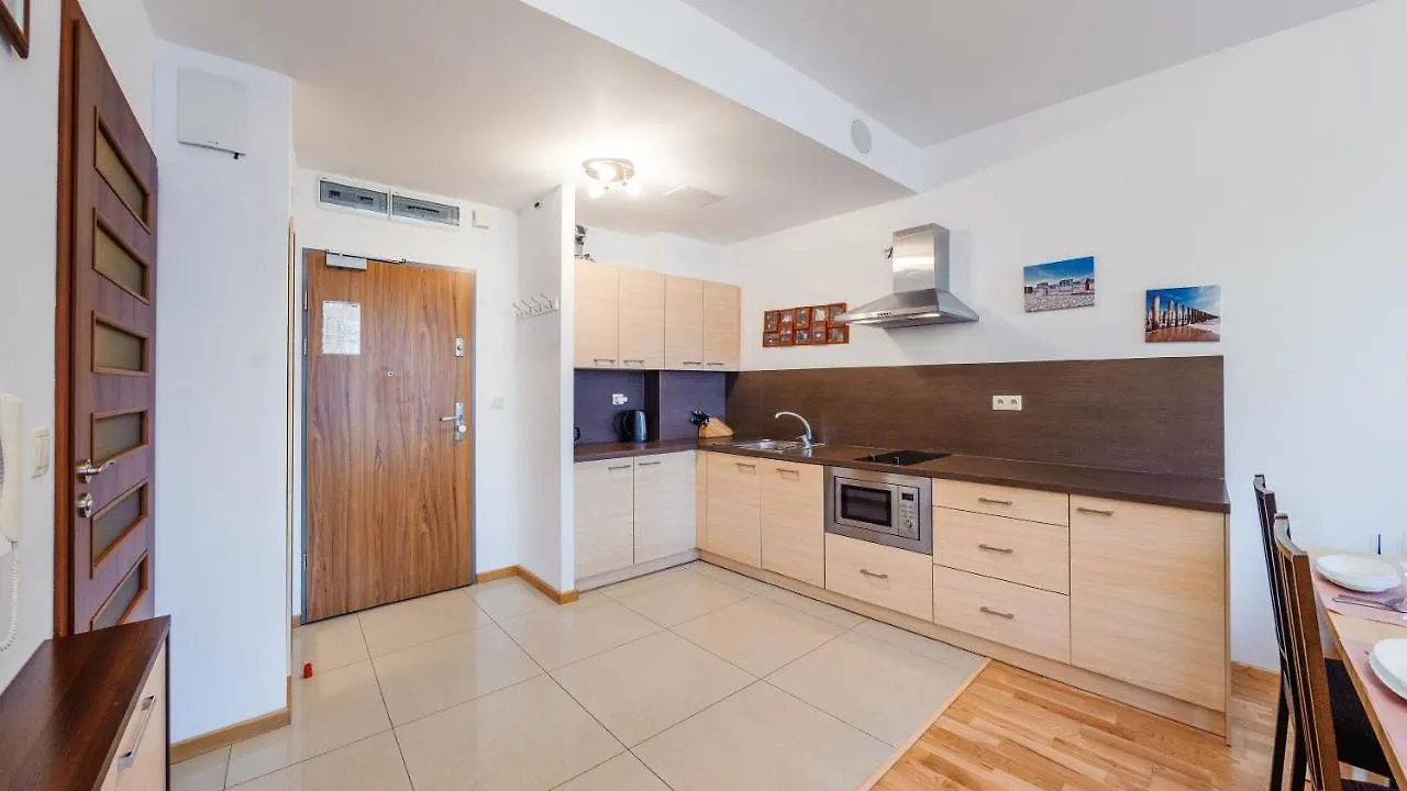 Apartment Apartamenty Sun & Snow Olympic Park II Kolobrzeg Poland