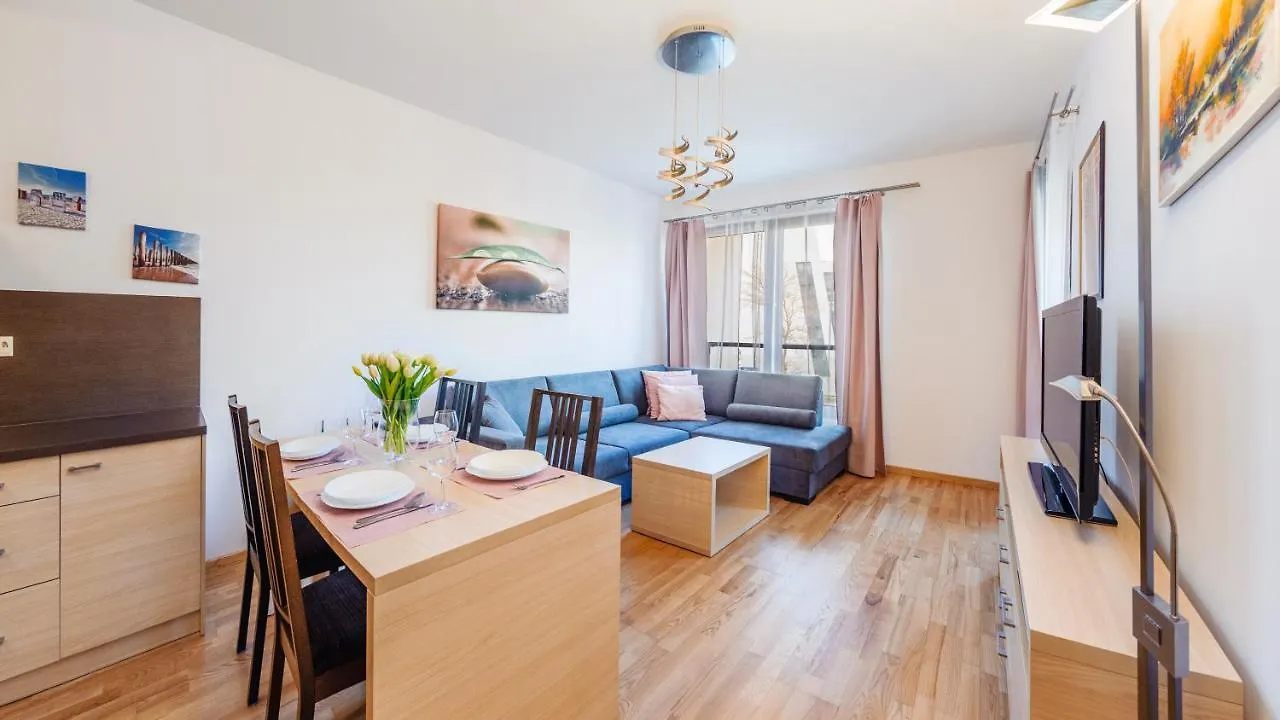 Apartment Apartamenty Sun & Snow Olympic Park II Kolobrzeg