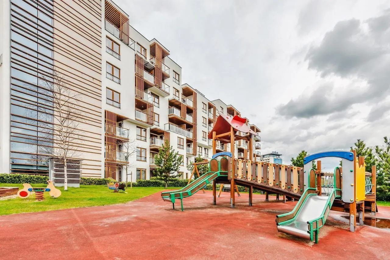 Apartment Apartamenty Sun & Snow Olympic Park II Kolobrzeg Poland