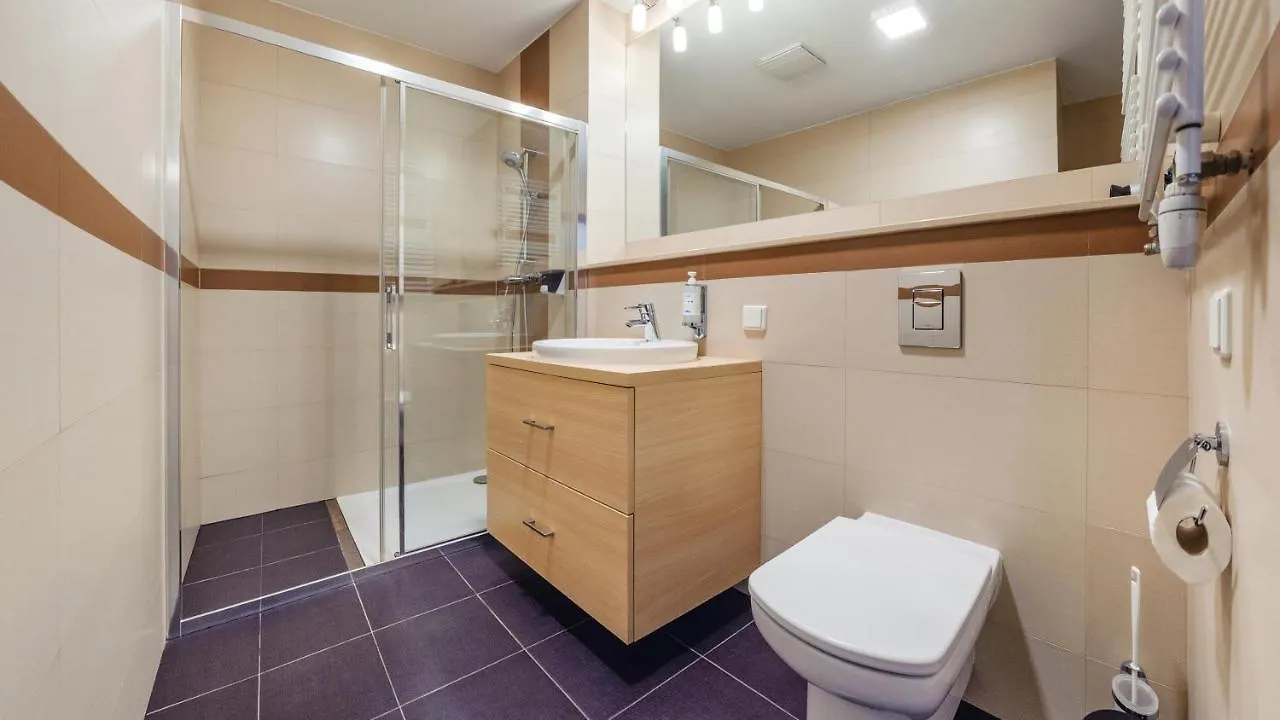 Apartamenty Sun & Snow Olympic Park II Kolobrzeg Apartment