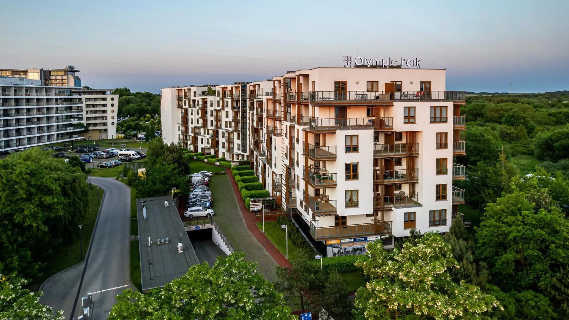 Apartment Apartamenty Sun & Snow Olympic Park II Kolobrzeg
