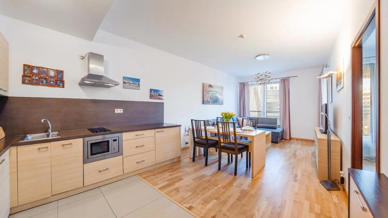Apartamenty Sun & Snow Olympic Park II Kolobrzeg Apartment